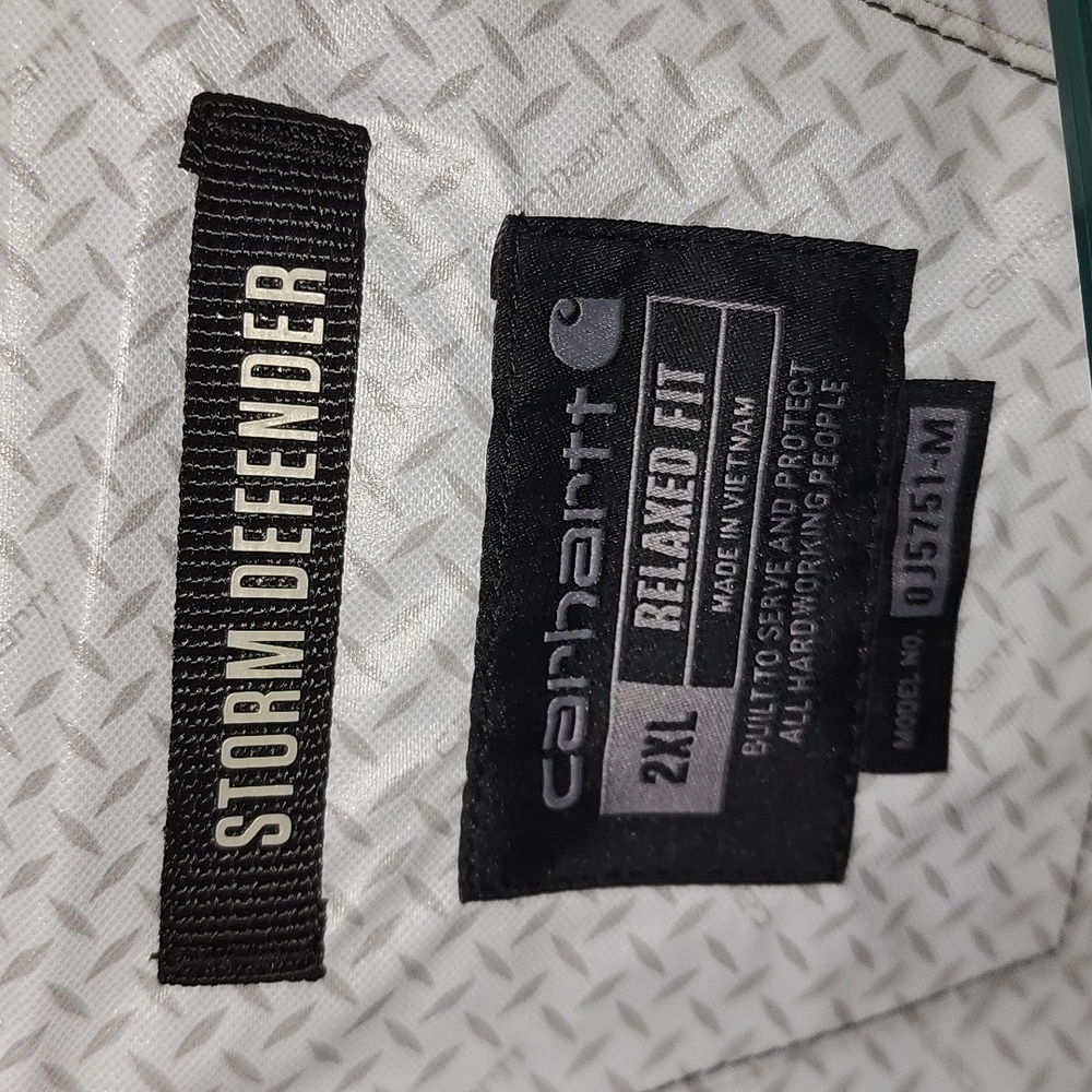 CARHARTT STORM DEFENDER - Picture 16 of 16